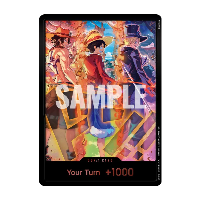 One Piece Card Game: English Version - 3rd Anniversary Set