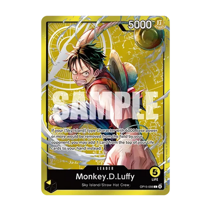 One Piece Card Game: Set Sail Deck Set (SD-01)