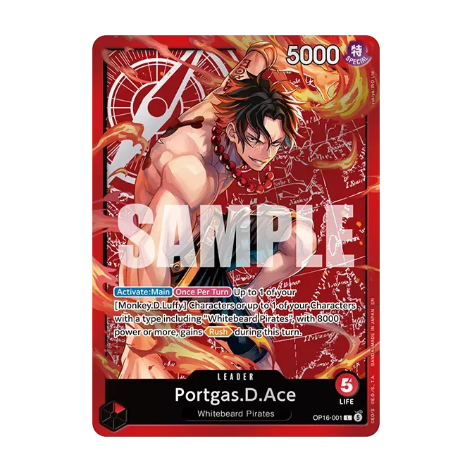 One Piece Card Game: Set Sail Deck Set (SD-01)