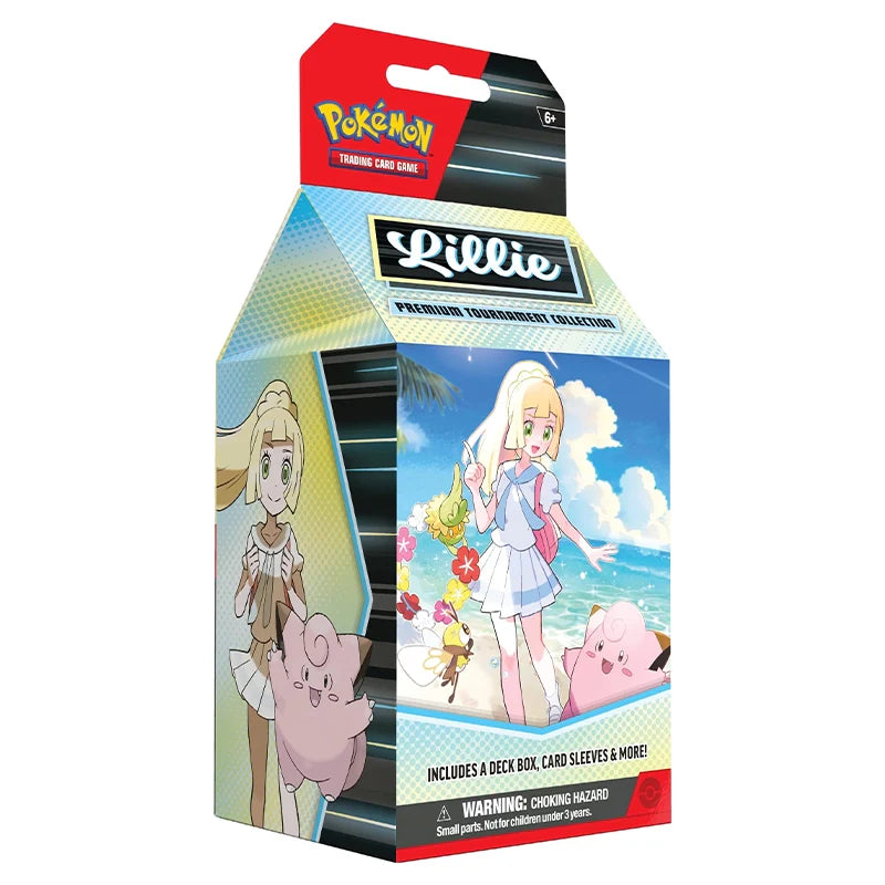 Pokémon TCG: Lillie Premium Tournament Collection