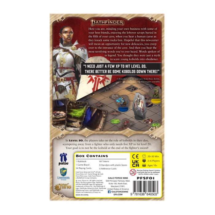 Pathfinder: "Level 20"