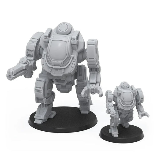 Mass Effect Miniatures - ATLAS Mech