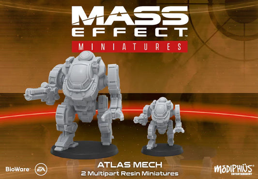 Mass Effect Miniatures - ATLAS Mech