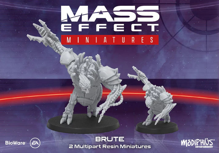 Mass Effect Miniatures - Brute