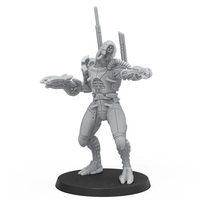Mass Effect Miniatures - Priority Threats Delta