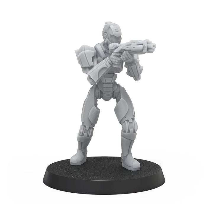 Mass Effect Miniatures - Priority Threats Delta