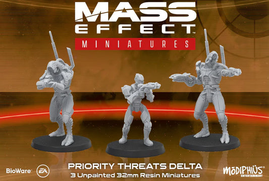 Mass Effect Miniatures - Priority Threats Delta