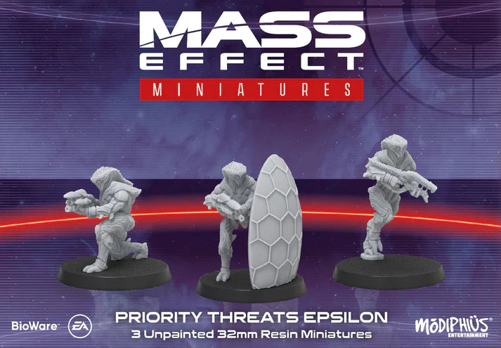 Mass Effect Miniatures - Priority Threats Epsilon