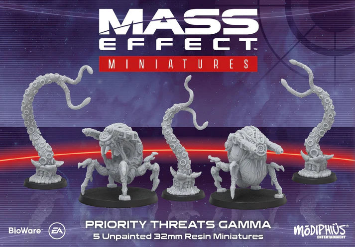 Mass Effect Miniatures - Priority Threats Gamma