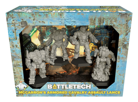 BattleTech: McCarrons Armored Cavalry Assault Lance
