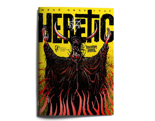 MORK BORG: CULT: HERETIC