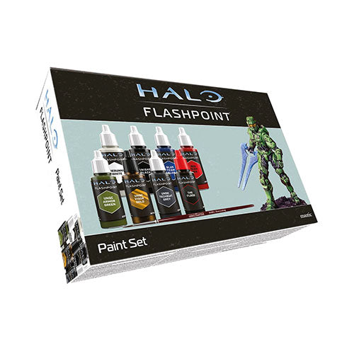 Halo: Flashpoint - The Army Painter Master Chief Paint Set