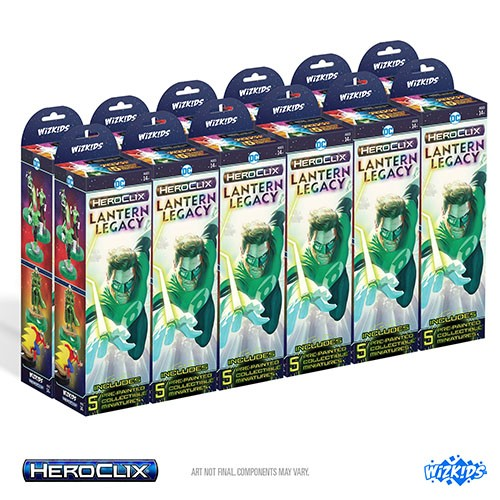 Wizkids - DC HeroClix: Lantern Legacy - Booster Brick