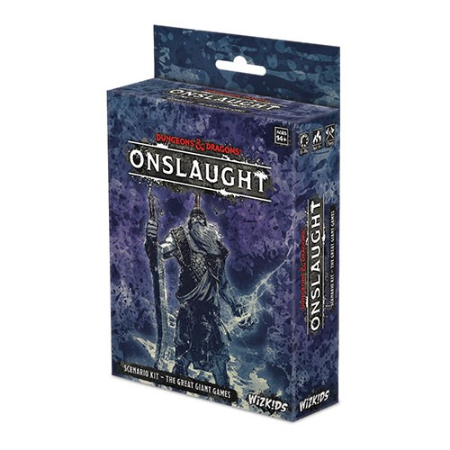 WIzkids - D&D Onslaught - The Great Giant Games Scenario Kit