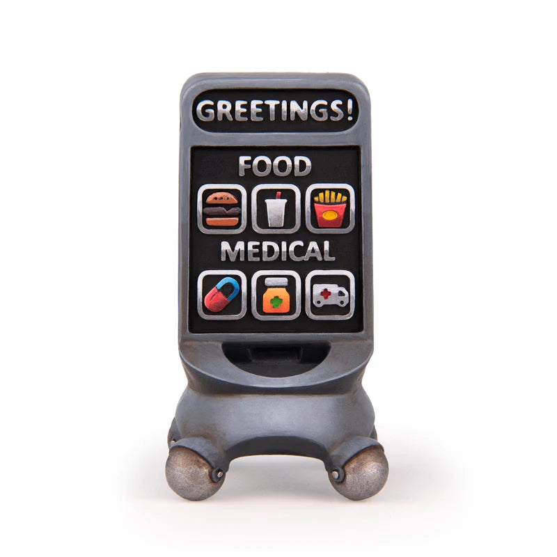 Paranoia Miniatures: Consoles and Vending Machine