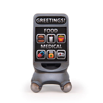 Paranoia Miniatures: Consoles and Vending Machine