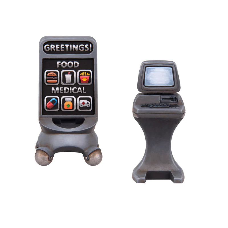 Paranoia Miniatures: Consoles and Vending Machine