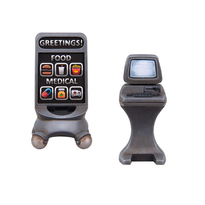 Paranoia Miniatures: Consoles and Vending Machine