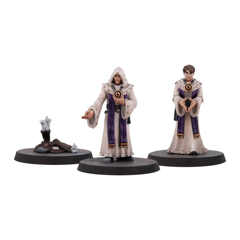 Paranoia Miniatures: High Programmers – Tycho's Games