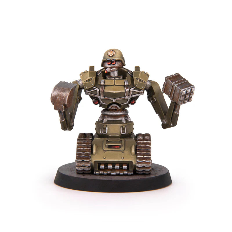 Paranoia Miniatures: Utility Bots