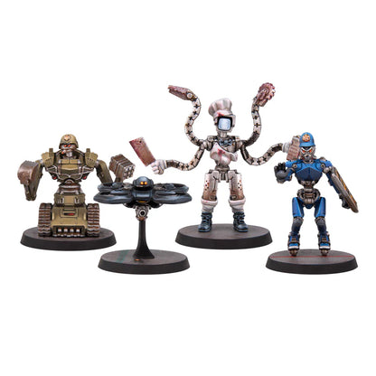 Paranoia Miniatures: Utility Bots