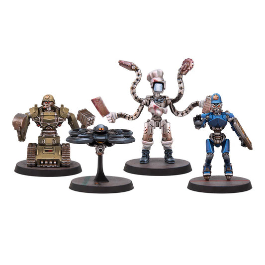 Paranoia Miniatures: Utility Bots