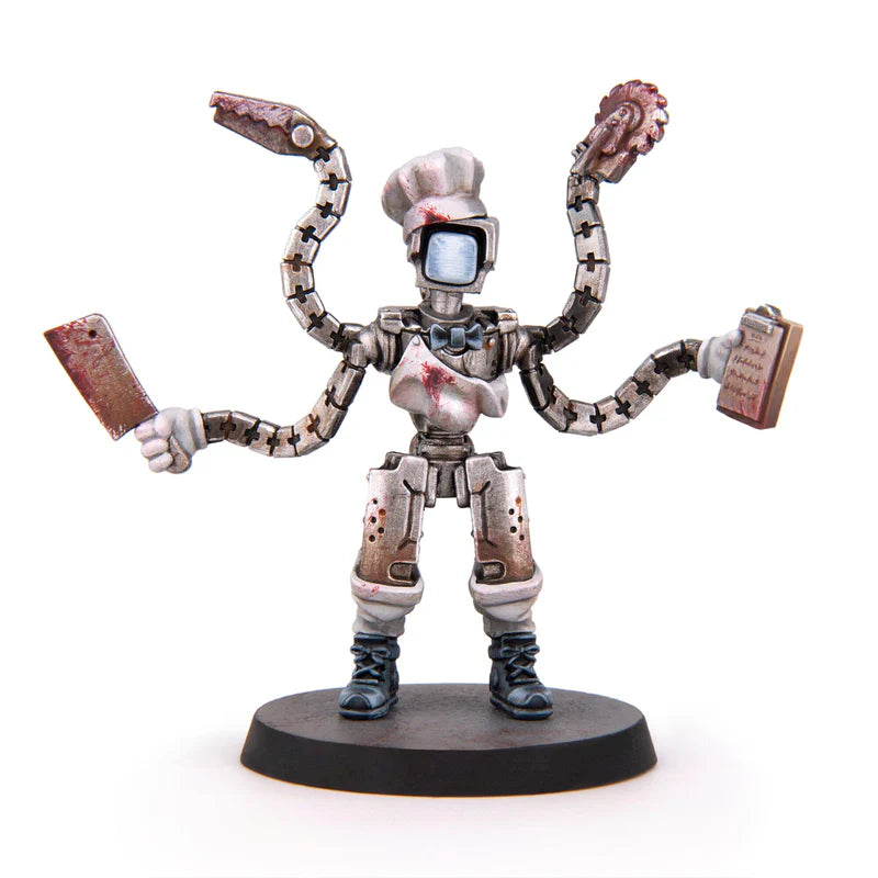 Paranoia Miniatures: Utility Bots