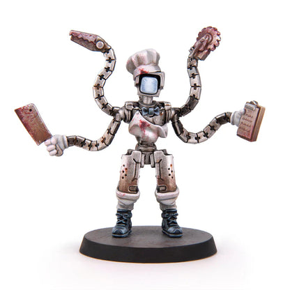 Paranoia Miniatures: Utility Bots