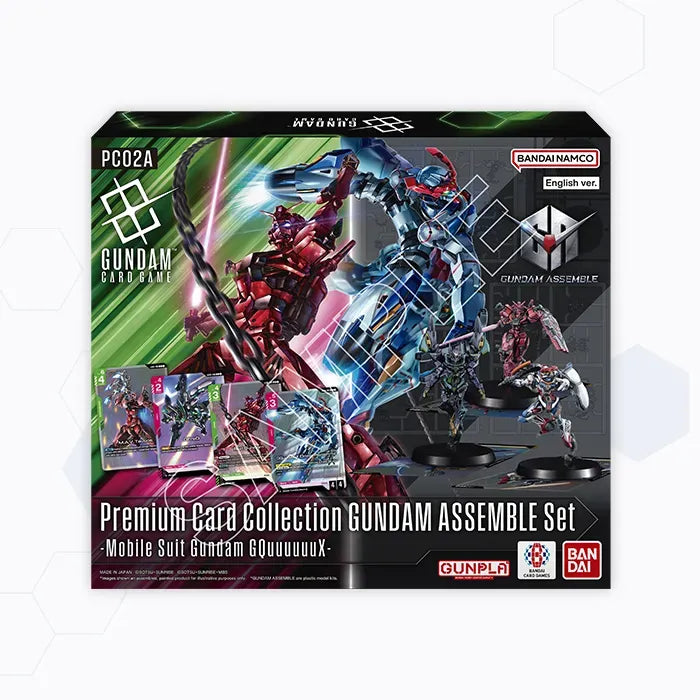 Gundam Card Game: Premium Collection Gundam Assemble Set (PC02A)