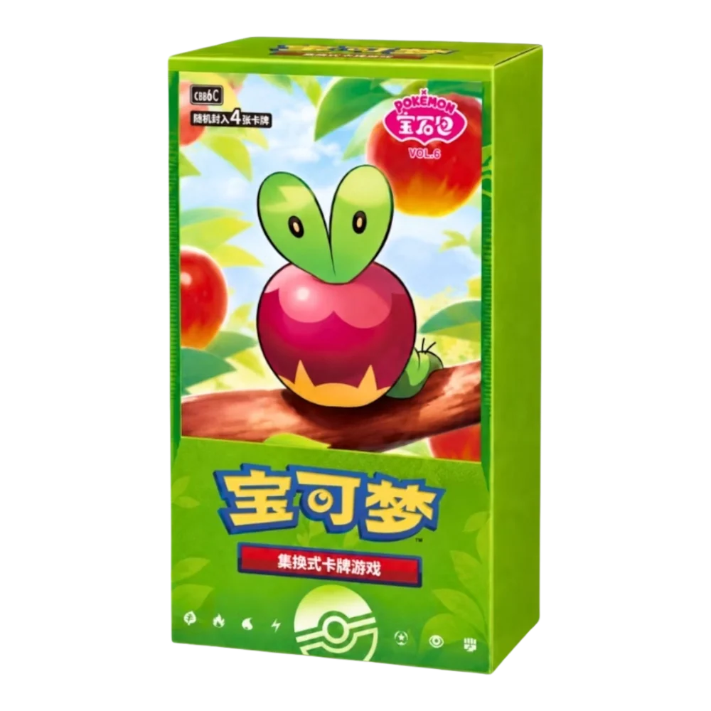Pokemon Gem Pack Vol 6 Booster Box (Simplified Chinese)