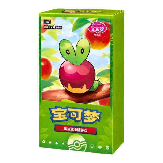 Pokemon Gem Pack Vol 6 Booster Box (Simplified Chinese) (Unlisted)