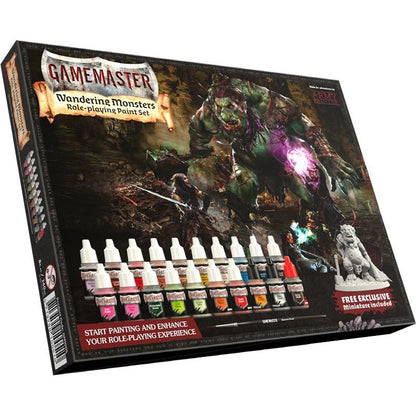 The Army Painter - Wandering Monsters Role Playing Paint Set