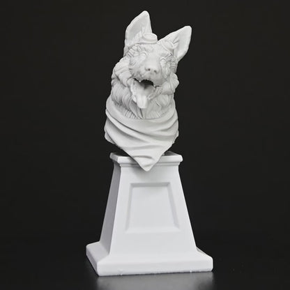 Fallout Painter's Bust - Dogmeat