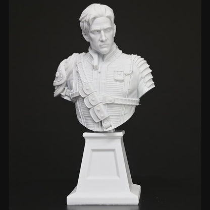Fallout Painter's Bust - Nate