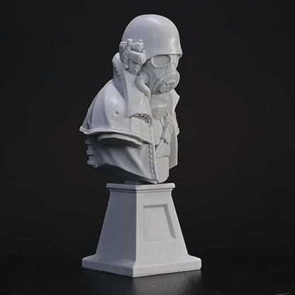 Fallout Painter's Bust - NCR Ranger