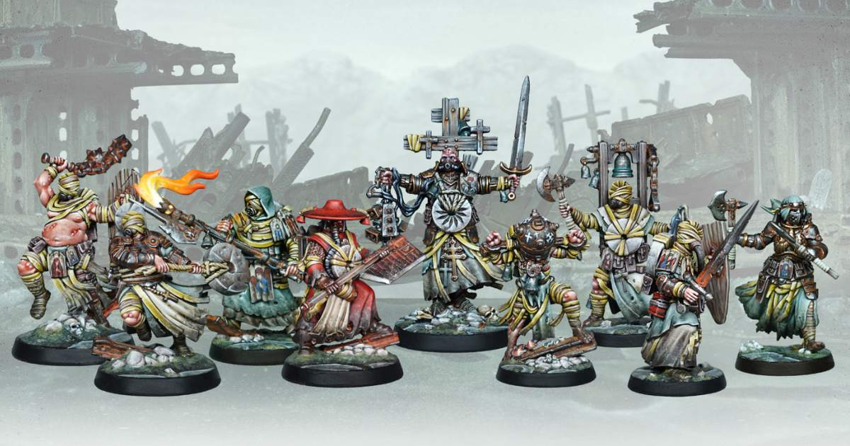 Trench Crusade: Carcass Front