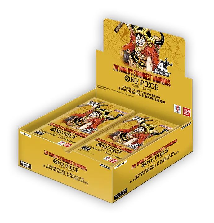 One Piece Card Game: Booster Pack (OP-17)