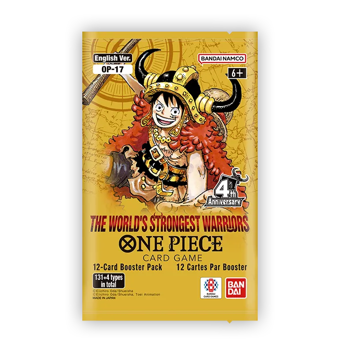 One Piece Card Game: Booster Pack (OP-17)