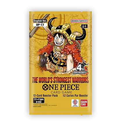 One Piece Card Game: Booster Pack (OP-17)