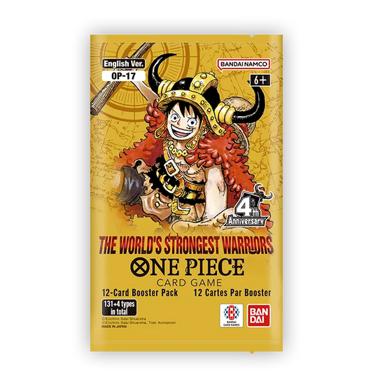 One Piece Card Game: Booster CDU (OP-17)