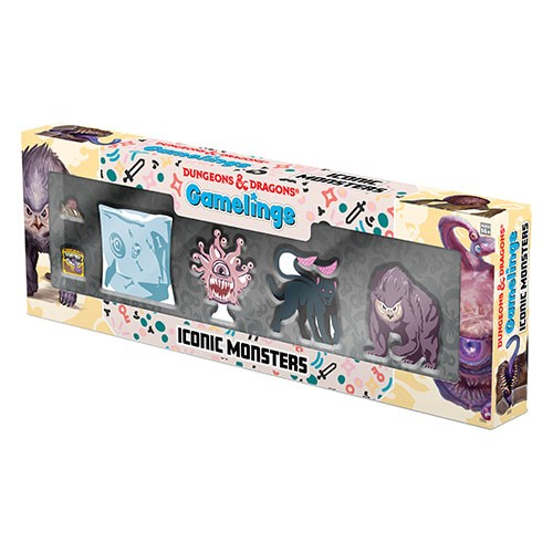 Wizkids - D&D Gamelings: Iconic Monsters
