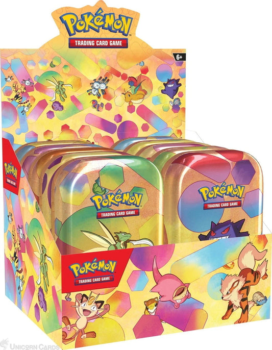 (September Restock) Pokémon TCG: Scarlet & Violet 3.5: 151 – Mini Tins