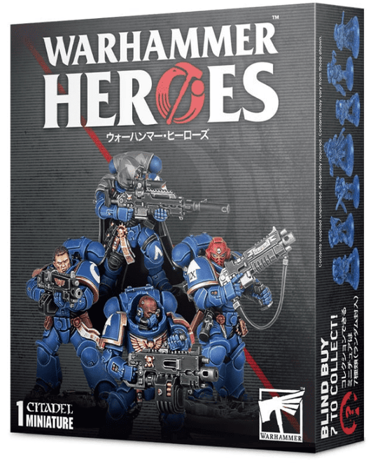 Warhammer Heroes - Collectible Miniatures Single Pack (1 Miniature)