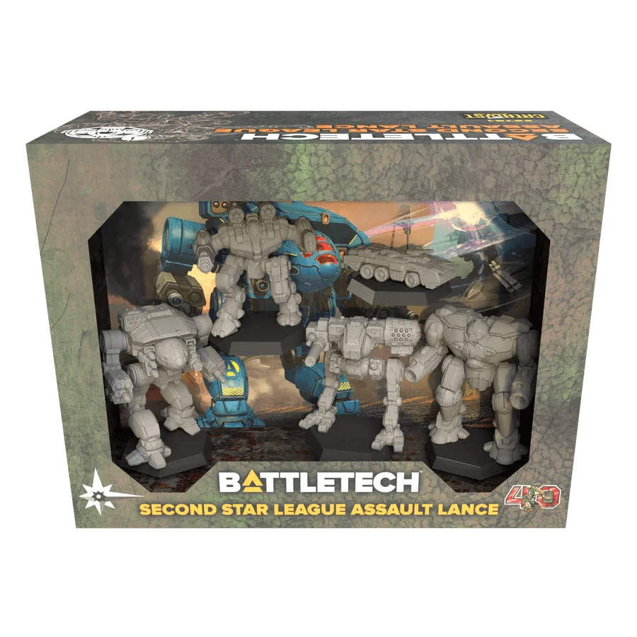 BattleTech: Second Star League Assault Lance