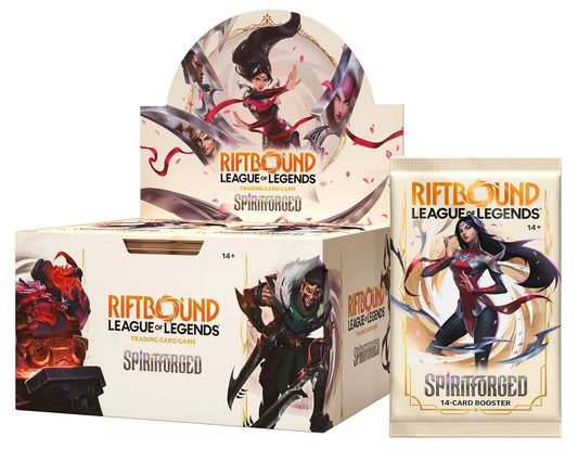 Riftbound: League of Legends TCG - Set Two: Spiritforged Booster CDU