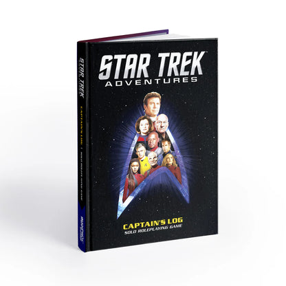 Star Trek Adventures - Captain's Log Solo Roleplaying Game (2026 Edition)