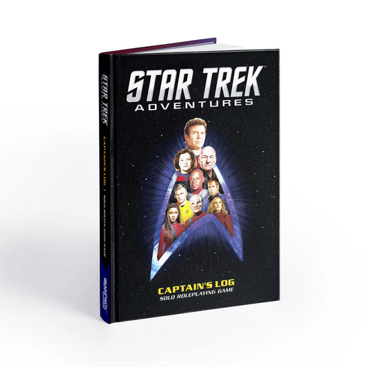 Star Trek Adventures - Captain's Log Solo Roleplaying Game (2026 Edition)