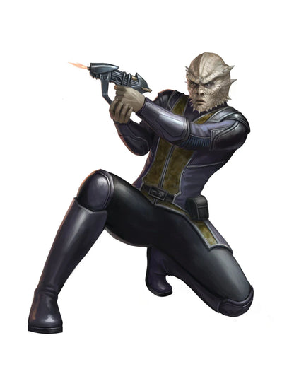 Star Trek Adventures - Second Edition - Allies and Adversaries Sourcebook