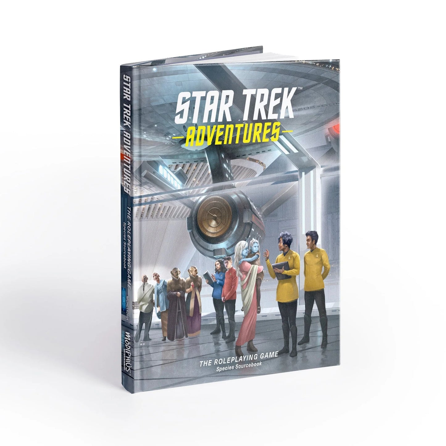Star Trek Adventures - Second Edition - Species Sourcebook