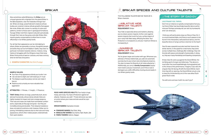 Star Trek Adventures - Second Edition - Species Sourcebook